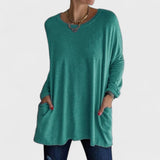 Moira – Top suelto con mangas largas