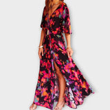 Sabine - Vestido maxi elegante con diseño suelto