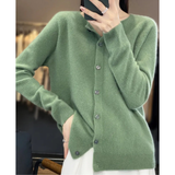 Cárdigan de lana ligero y elegante para mujer
