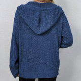 Cárdigan con capucha Adele | Sudadera con capucha Weekender