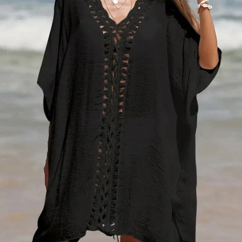 Sophia - Vestido holgado de manga corta
