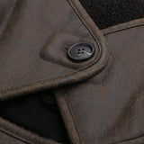 Chaqueta de piel de oveja de doble cara