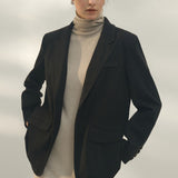 Blazer vintage de un solo pecho