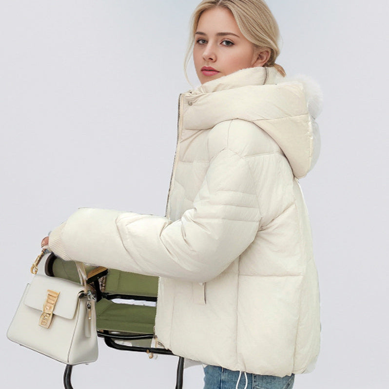 Chaqueta corta acolchada