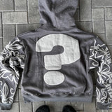Sudadera con capucha de estilo urbano gráfico