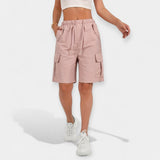 Pantalones cortos cargo de verano para mujer