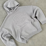 Suéter con capucha unisex