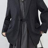 Blazer de rayas elegante