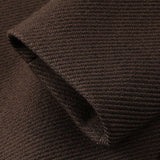 Blazer de un solo pecho con cuello en V