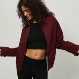chaqueta de estilo casual