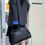 Blazer con bloques de color elegante e informal
