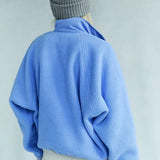 Chaqueta ligera de sherpa informal