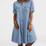 Vestido A-line Casual