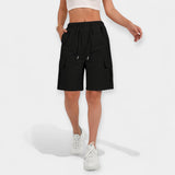 Pantalones cortos cargo de verano para mujer
