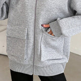 Chaqueta bomber informal ajustada