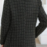 Blazer casual cruzado