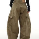 Pantalones cargo multibolsillos vintage Blade