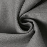 Pantalones cargo holgados de color gris vintage