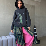 Sudadera con capucha de algodón de alta calidad