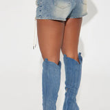 Conjunto de chaqueta y pantalones cortos de moda