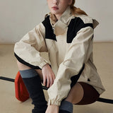 Chaqueta deportiva profesional impermeable y cortavientos para yoga y running.