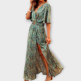 Sabine - Vestido maxi elegante con diseño suelto