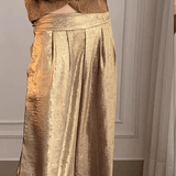 Top y pantalón elegante Felicia: un conjunto chic y cómodo