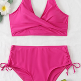 Mille - Traje de baño bikini liso