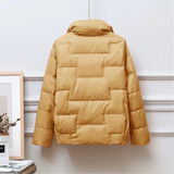 Chaqueta acolchada moderna, elegante, cómoda y duradera para mujer