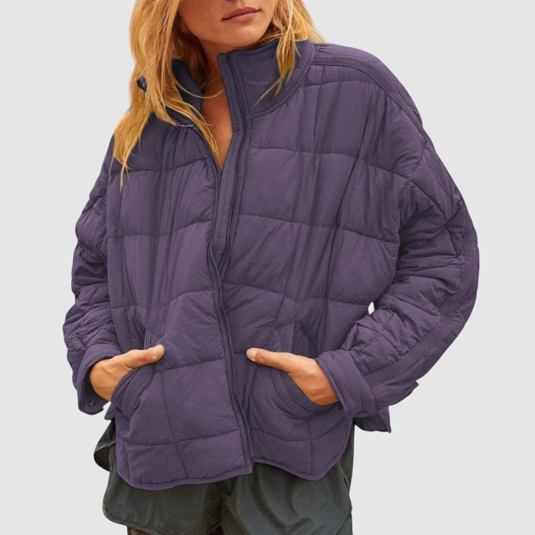 Gabriela - Chaqueta acolchada ligera con cremallera