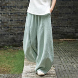 Pantalones anchos de mujer: cómodos y elegantes.