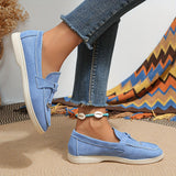 Mocasines cómodos para el día a día: transpirables y elegantes.