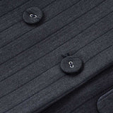 Blazer de rayas elegante