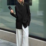 Blazer elegante y holgado