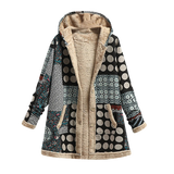 Chaqueta de piel de oveja: elegante, cálida y atemporal para mujer.