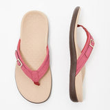 Chanclas de mujer – Plantilla ortopédica – Correa ajustable – Comodidad acolchada