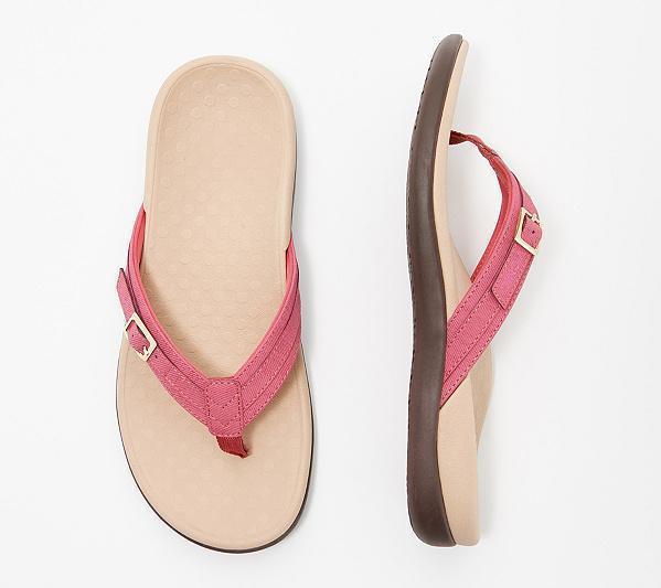 Chanclas de mujer – Plantilla ortopédica – Correa ajustable – Comodidad acolchada