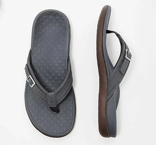 Chanclas de mujer – Plantilla ortopédica – Correa ajustable – Comodidad acolchada