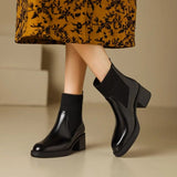 Botas de calcetín finas y elásticas para mujer: comodidad y elegancia