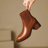 Botas de calcetín finas y elásticas para mujer: comodidad y elegancia