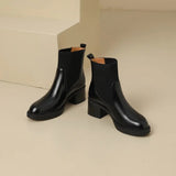 Botas de calcetín finas y elásticas para mujer: comodidad y elegancia