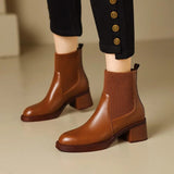 Botas de calcetín finas y elásticas para mujer: comodidad y elegancia