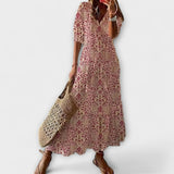 Anna – Vestido de verano bohemio femenino con silueta suelta