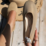 Bailarinas para mujer - Transpirables - Suela acolchada y cómoda - Estilo casual