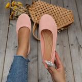 Bailarinas para mujer - Transpirables - Suela acolchada y cómoda - Estilo casual
