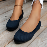 Bailarinas para mujer - Transpirables - Suela acolchada y cómoda - Estilo casual