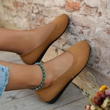 Bailarinas para mujer - Transpirables - Suela acolchada y cómoda - Estilo casual