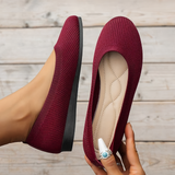 Bailarinas para mujer - Transpirables - Suela acolchada y cómoda - Estilo casual