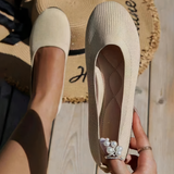 Bailarinas para mujer - Transpirables - Suela acolchada y cómoda - Estilo casual