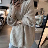 Cárdigan de punto elegante, cómodo y cálido para mujer.